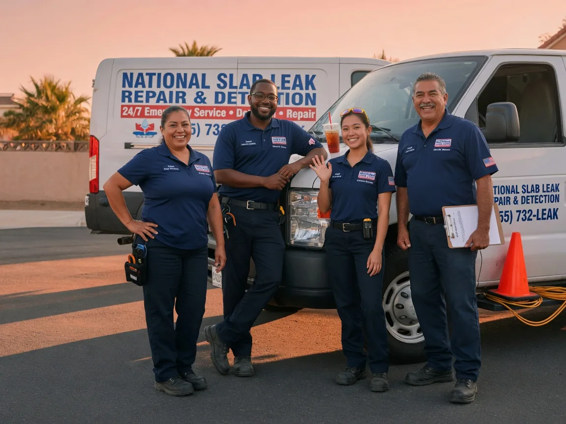 Slab Leak Detection company in Palm Beach Gardens, FL
